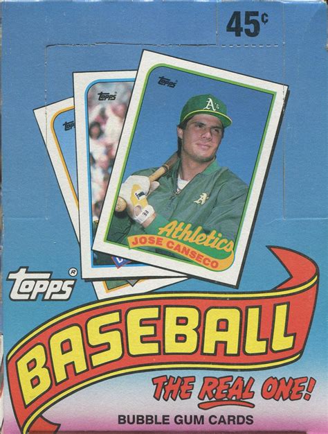 what 1989 topps baseball cards are valuable|1989 Topps Baseball Cards